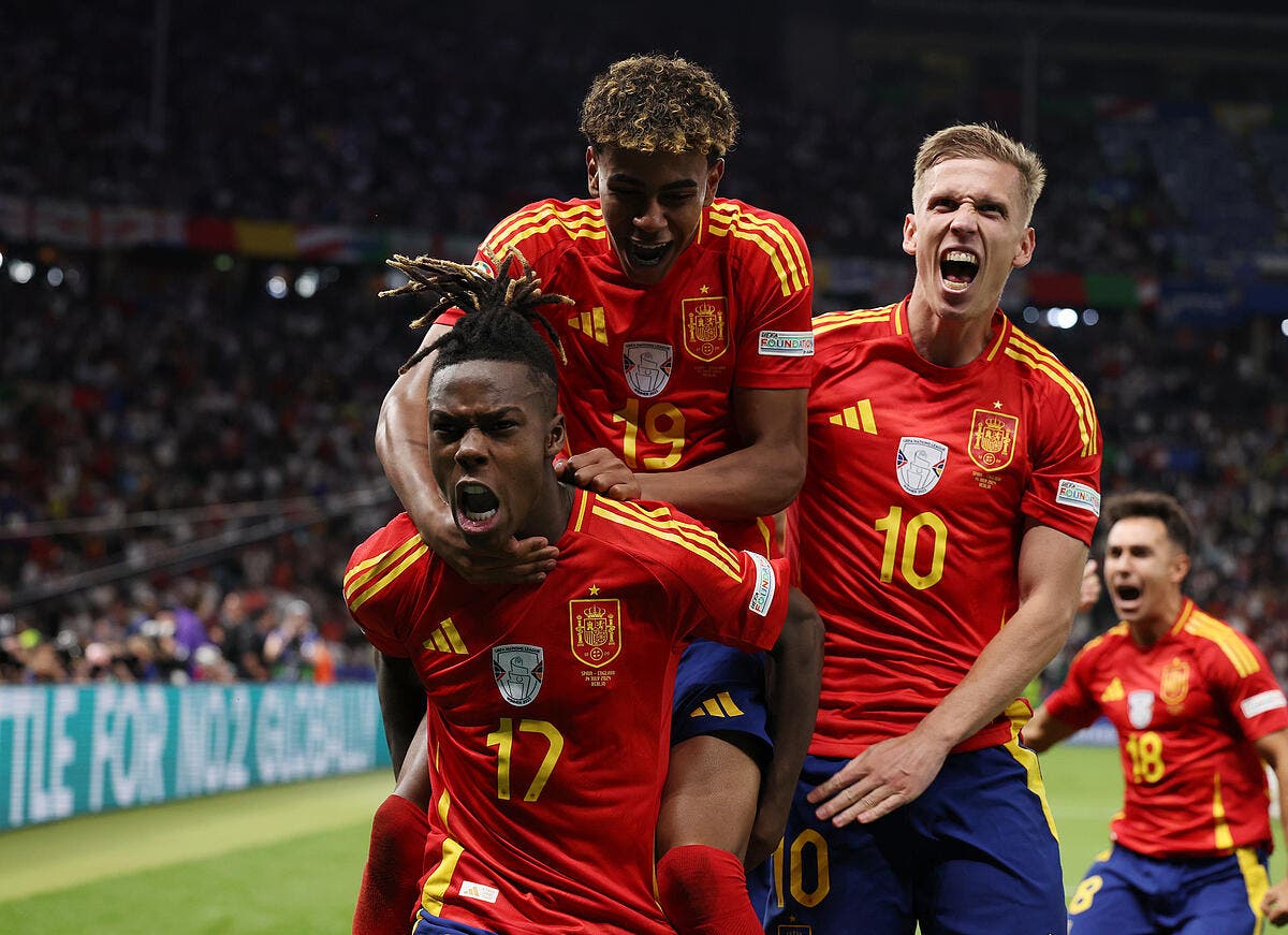 Info Foot – L’Espagne met l’Angleterre et l’Europe à ses pieds ‍!