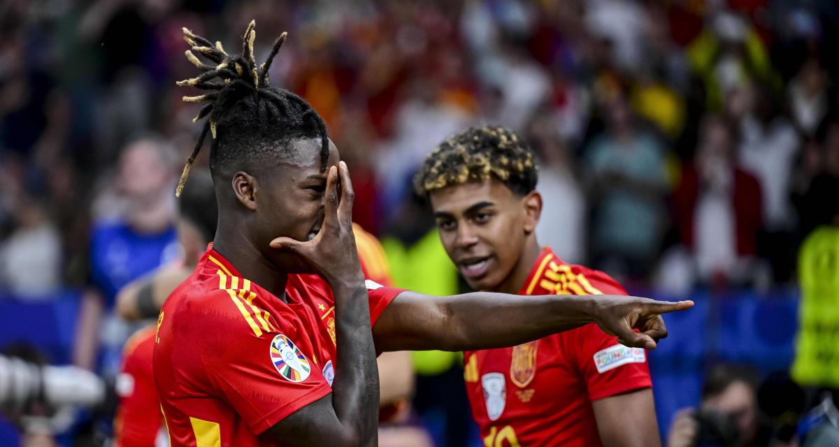 Info Foot – 🚨 L’Espagne remporte l’Euro 2024 après sa victoire contre l’Angleterre !