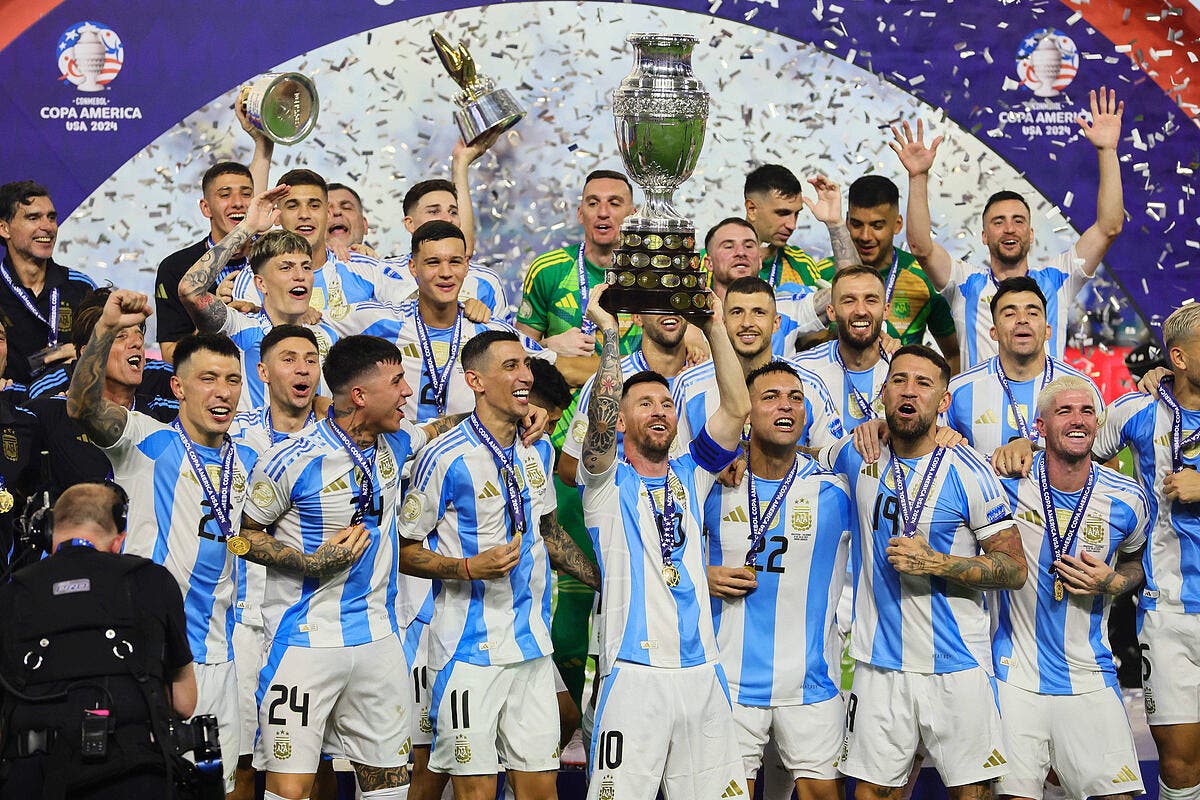 Info Foot – L’Argentine conserve la Copa America