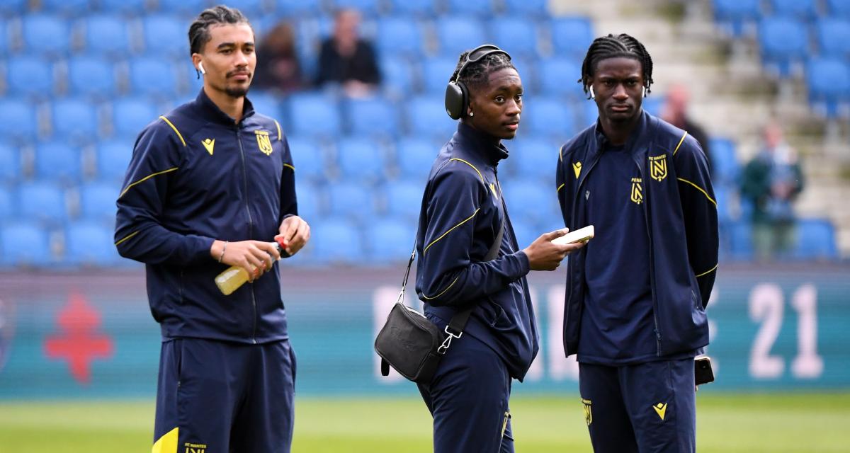 Info Foot – FC Nantes : les jeunes ont déjà marqué des points dans le vestiaire