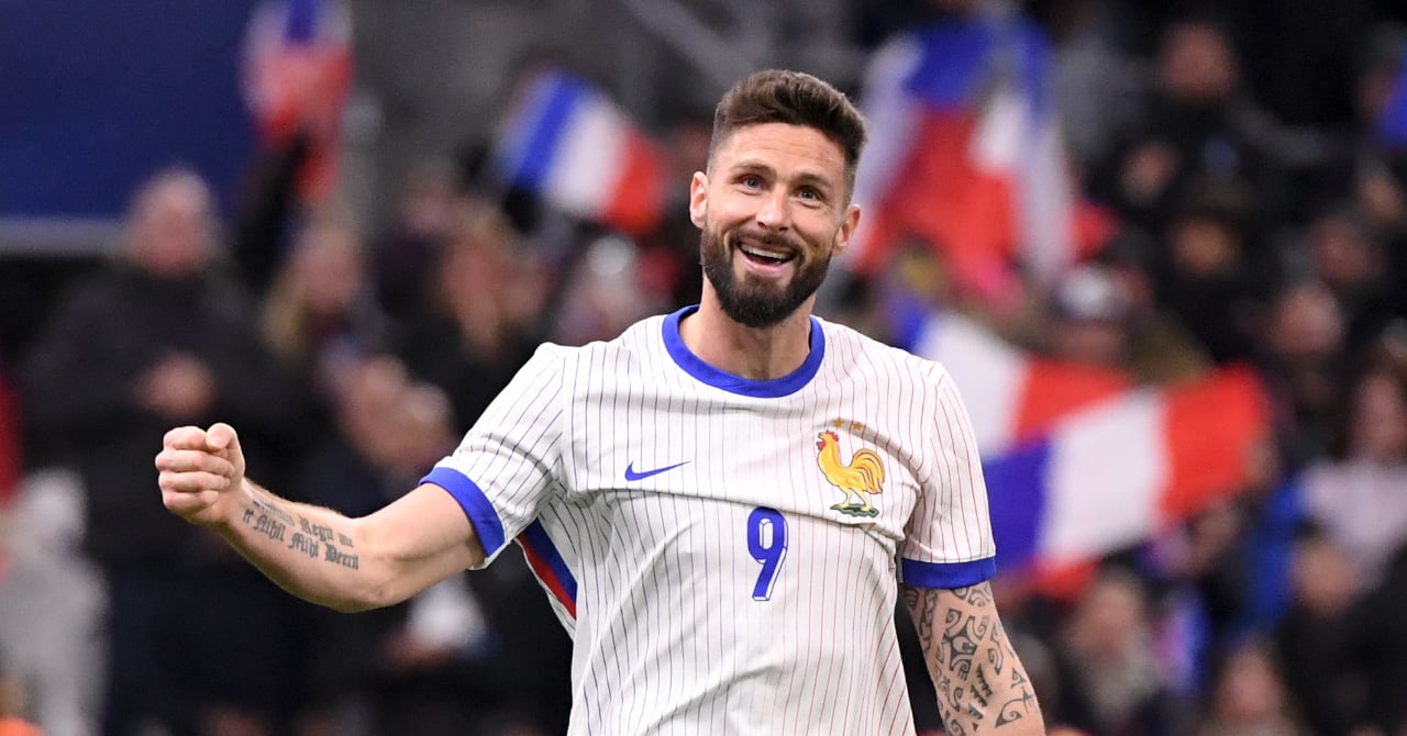 Info Foot – Olivier Giroud, la triste annonce
(officiel)