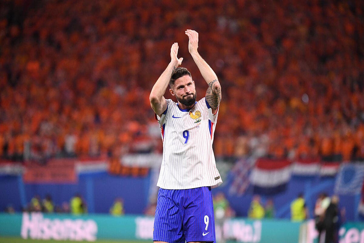 Info Foot – France ‍: Olivier Giroud annonce sa retraite internationale