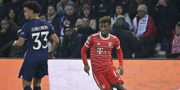 Info Foot – Un concurrent en moins pour le PSG dans le dossier Coman ?