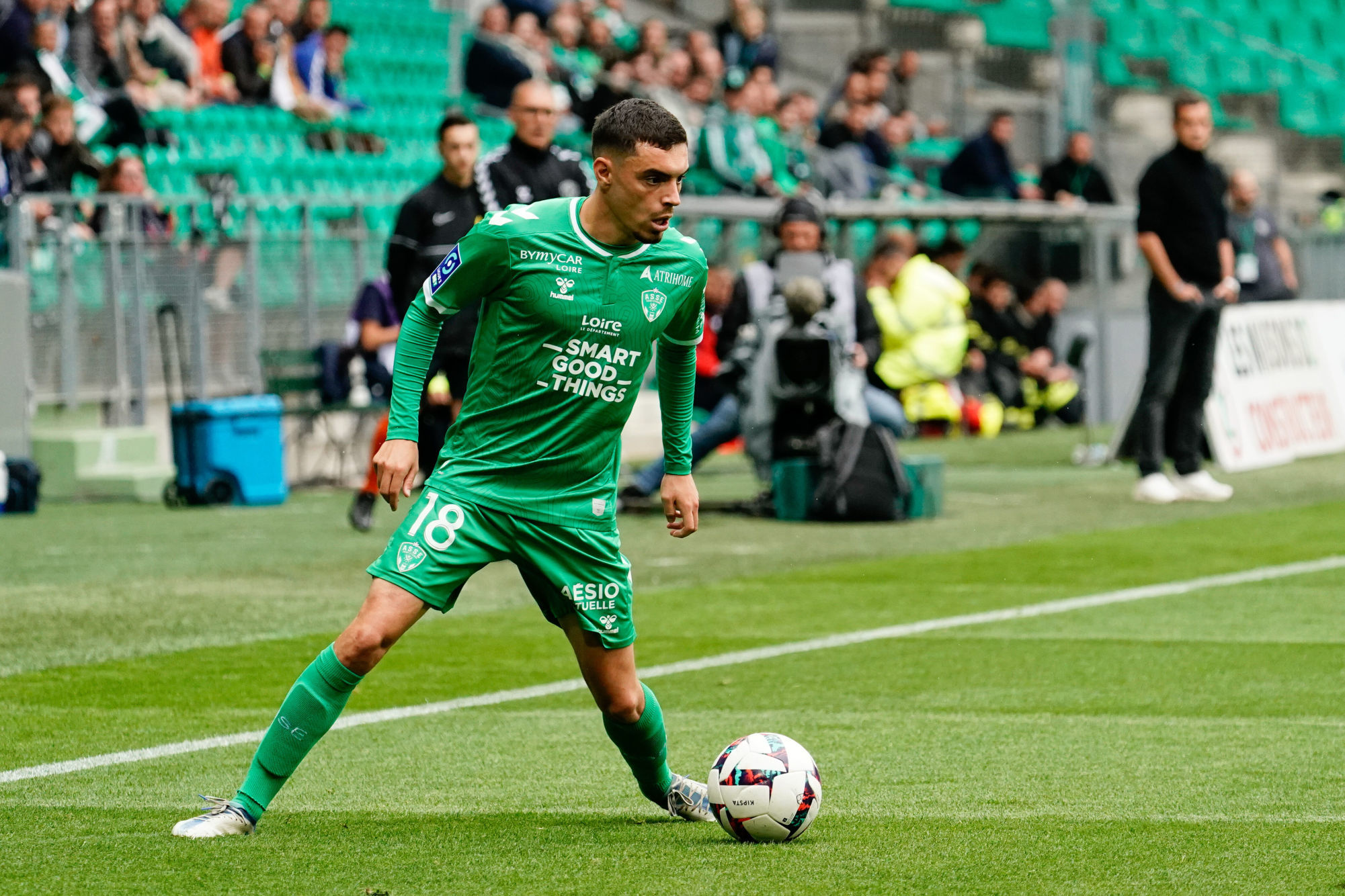 Info Foot – ASSE : Mathieu Cafaro est déjà très chaud pour la Ligue 1