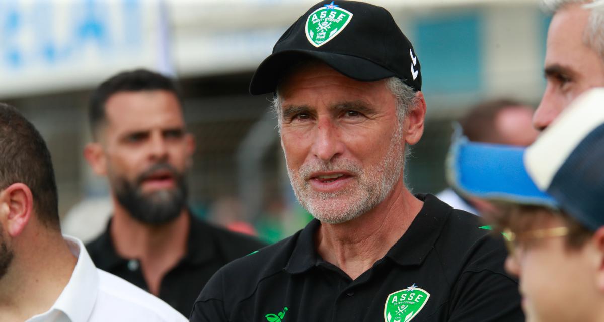 Info Foot – ASSE : Olivier Dall’Oglio note une carence à corriger au Mercato