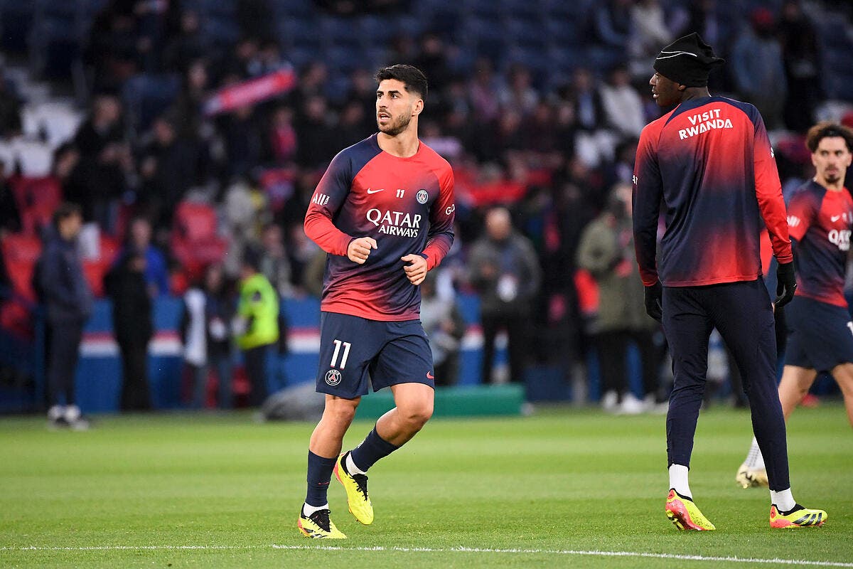 Foot – Déçu de Luis Enrique, Asensio veut quitter le PSG