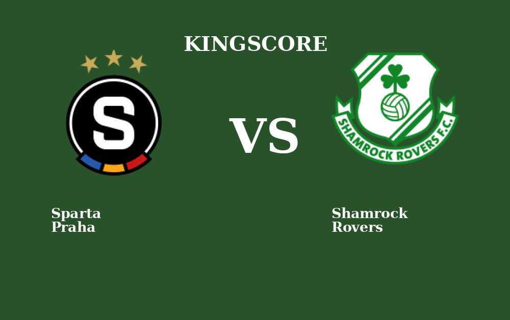 Foot – Sparta Praha vs Shamrock Rovers en Live