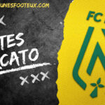 Foot – 
				 Le FC Nantes se positionne pour un jeune ailier de Ligue 2