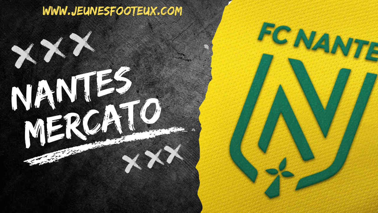 Foot – 
				 Le FC Nantes se positionne pour un jeune ailier de Ligue 2