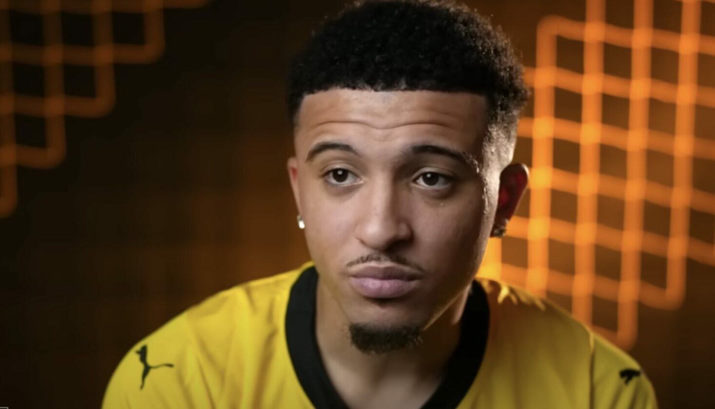 Foot – 
				Jadon Sancho au PSG: c’est loin d’être gagné