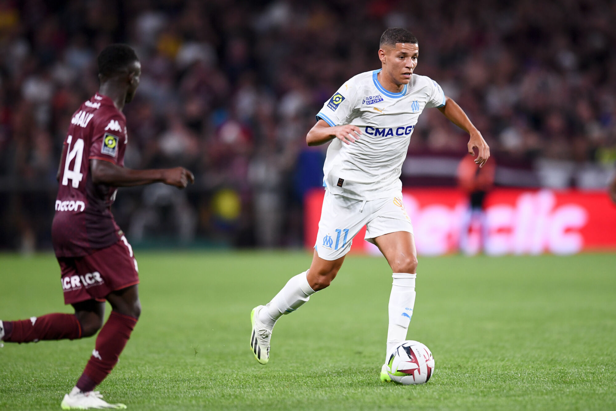 Foot – OM : la décision est prise pour Amine Harit