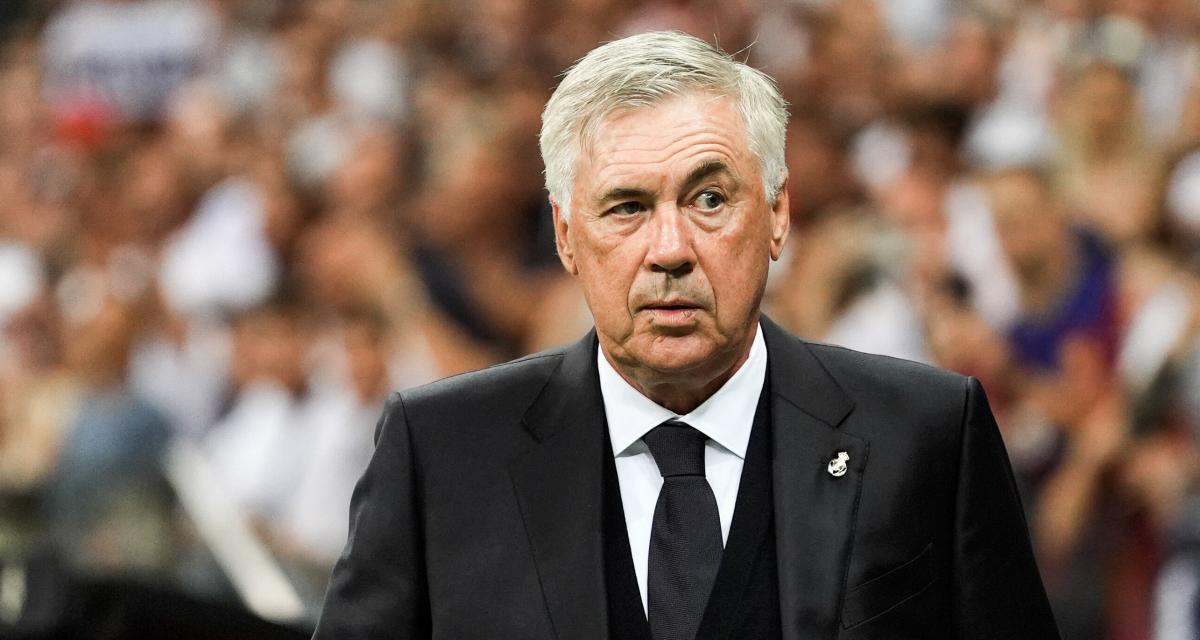 Foot – Real Madrid : Ancelotti a pris une décision radicale pour le Mercato