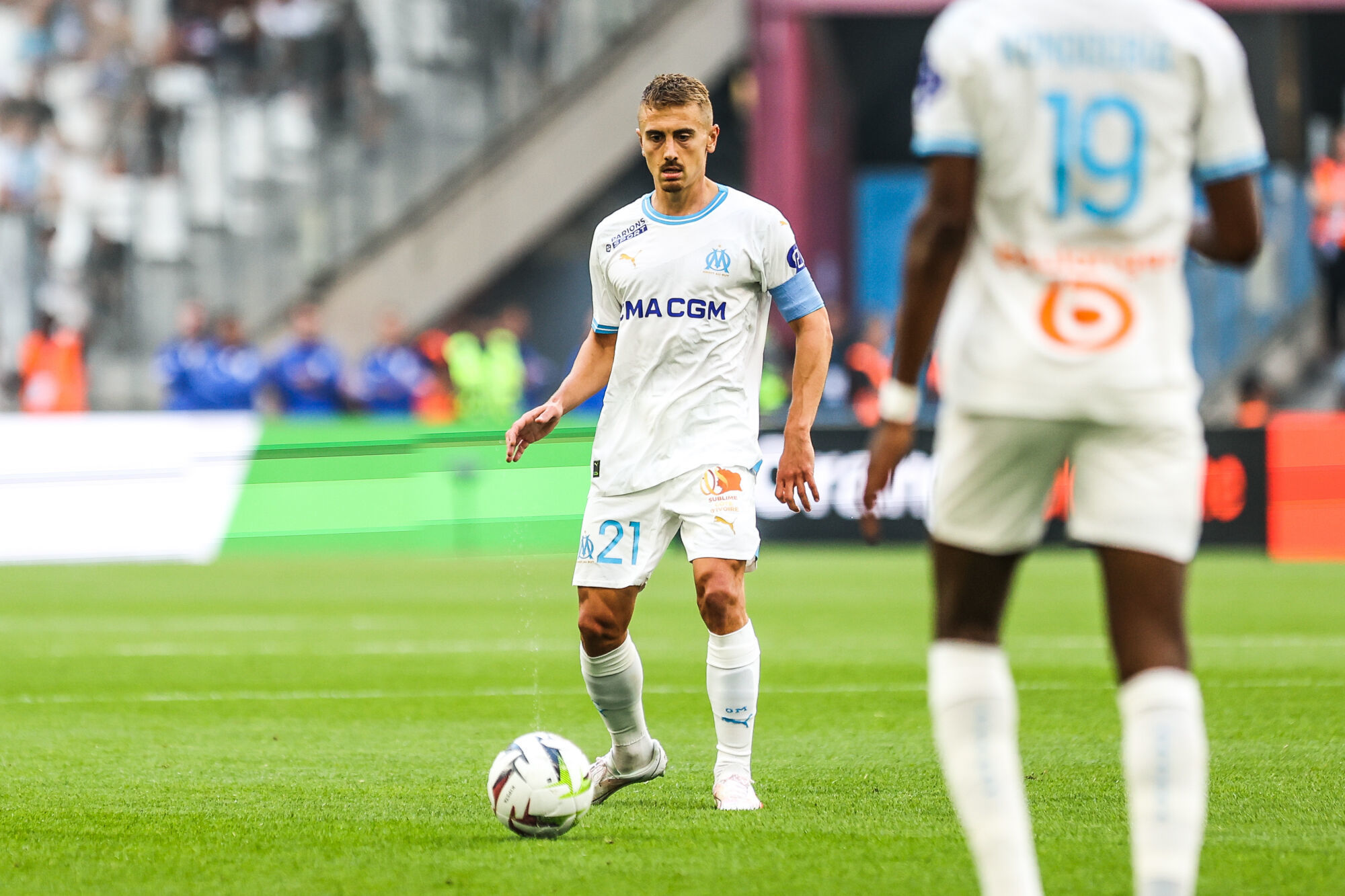 Foot – Le vestiaire a rendu hommage à Rongier