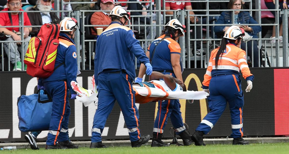 Foot – OM : un premier verdict est tombé pour la blessure de Moumbagna !