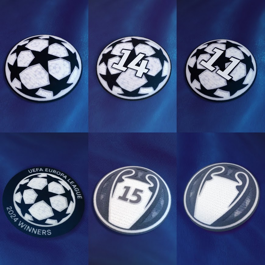 Foot – Les nouveaux badges des coupes d’Europe présentés