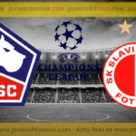 Foot – 
				 Lille – Slavia Prague (2-0), les notes des joueurs du LOSC !