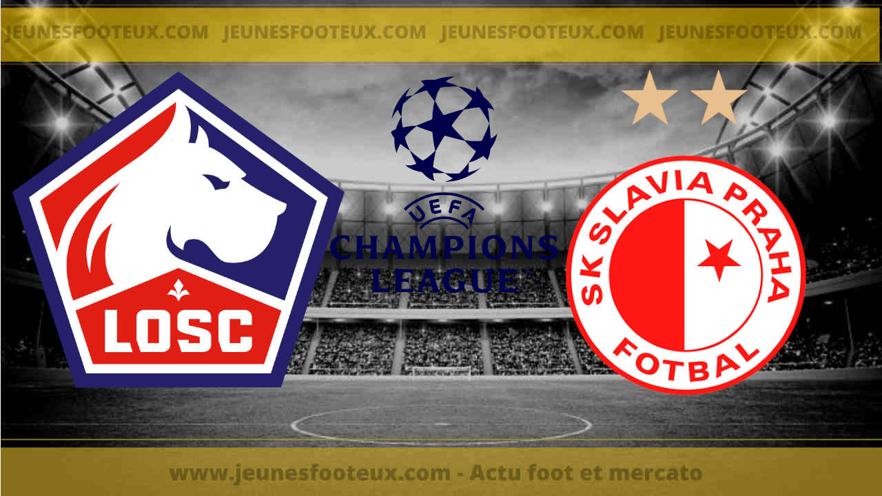 Foot – 
				 Lille – Slavia Prague (2-0), les notes des joueurs du LOSC !