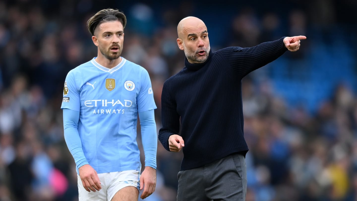 Foot – INFO 90MIN : Pep Guardiola s’est entrenu avec Jack Grealish concernant son avenir à Manchester City