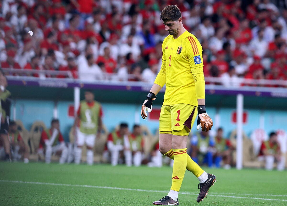 Foot – Belgique ‍: Thibaut Courtois refuse de revenir