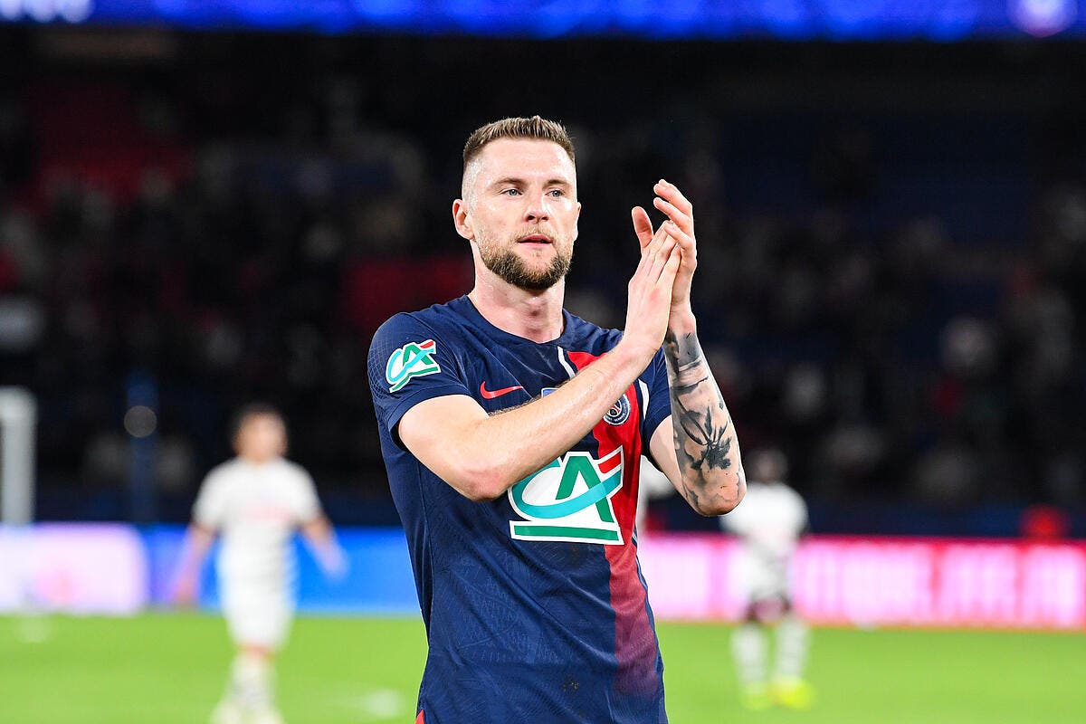 Foot – Au PSG, Skriniar se fait traiter de Kurzawa