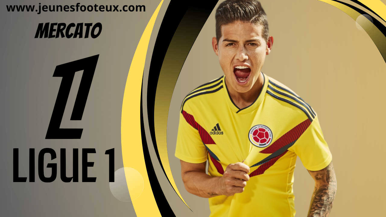 Foot – 
				 Mercato OM, ça se précise pour James Rodriguez !