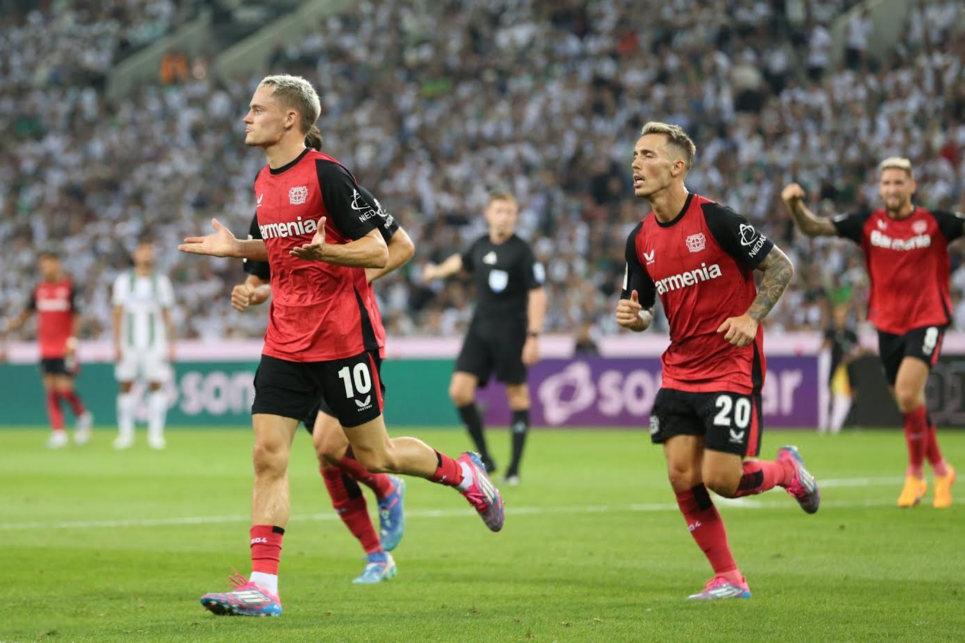 Foot – Mönchengladbach – Bayer Leverkusen (2-3) : Les notes complètes [Bundesliga – 1ère j.]