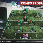 Foot – La compo’ probable de l’ASSE pour affronter le HAC