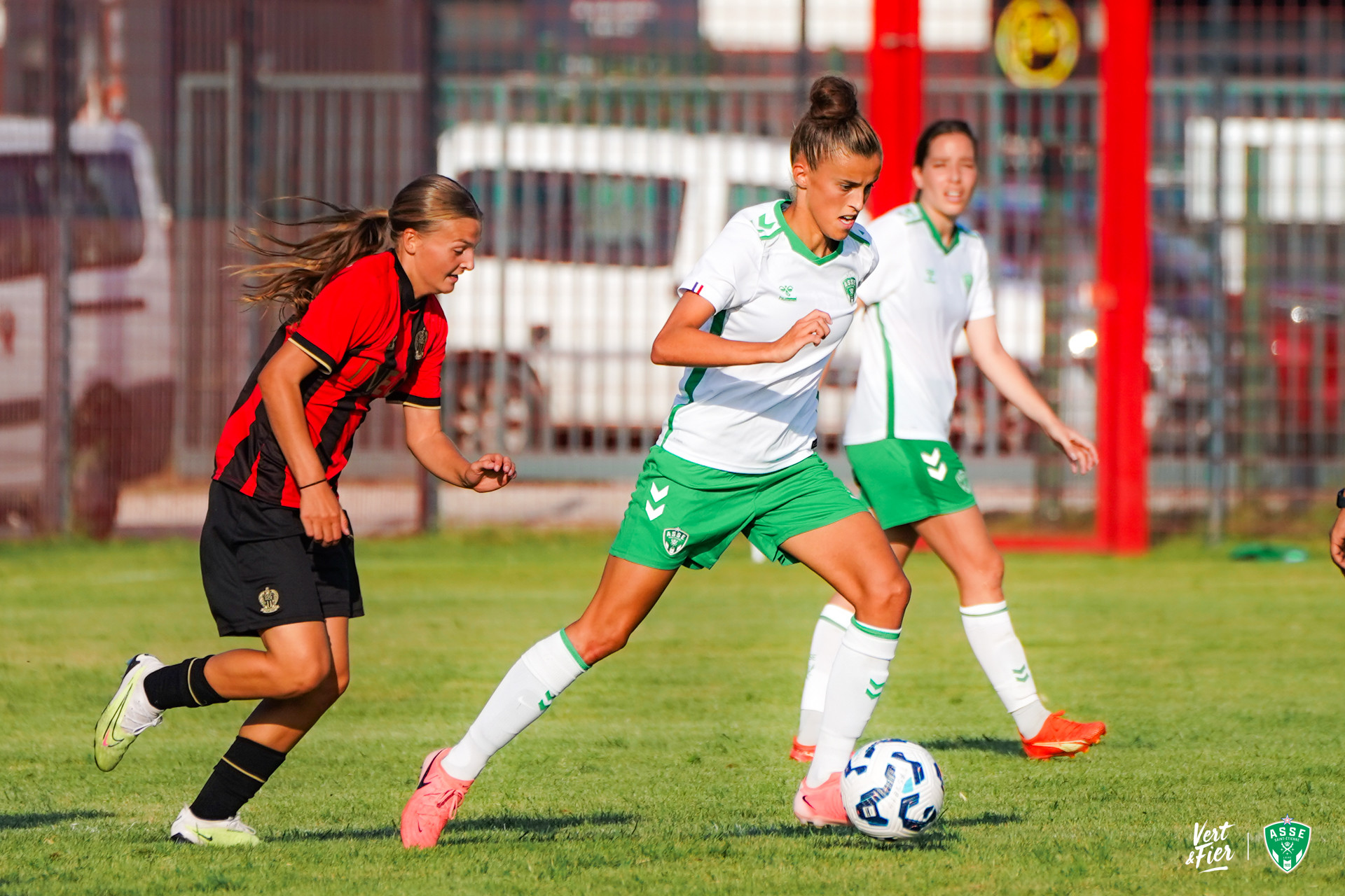 Foot – Première victoire de la prépa pour les Vertes