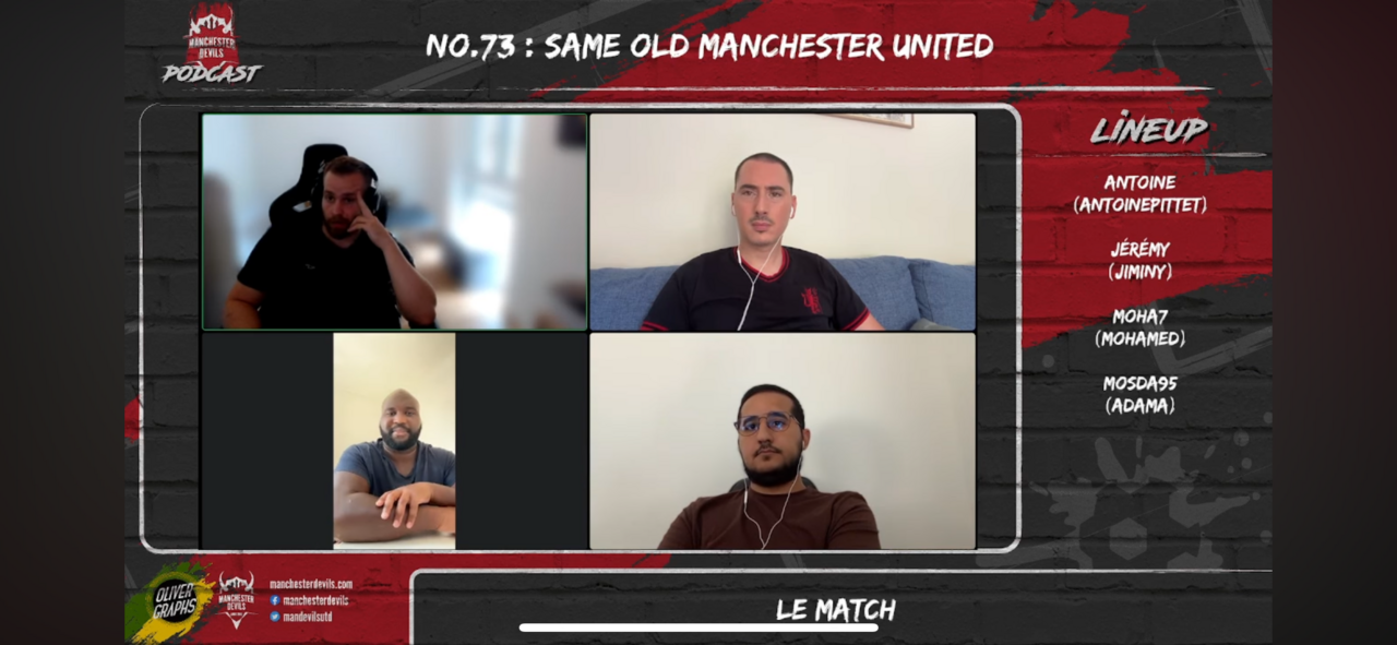 Foot – Le Podcast Manchesterdevils #73: Retour de la thérapie ?