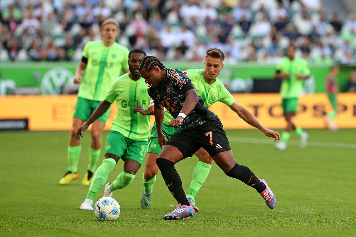 Foot – All ‍: Le Bayern bousculé mais victorieux à Wolfsburg