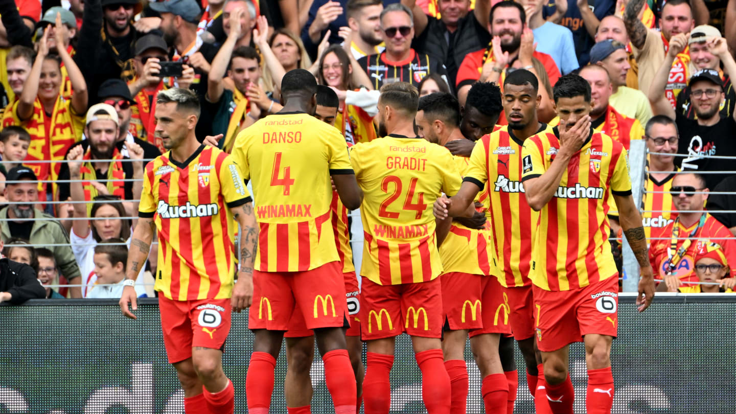 Foot – RC Lens – Stade Brestois (2-0) : Les notes des Sang et Or pour la première de la saison à Bollaert