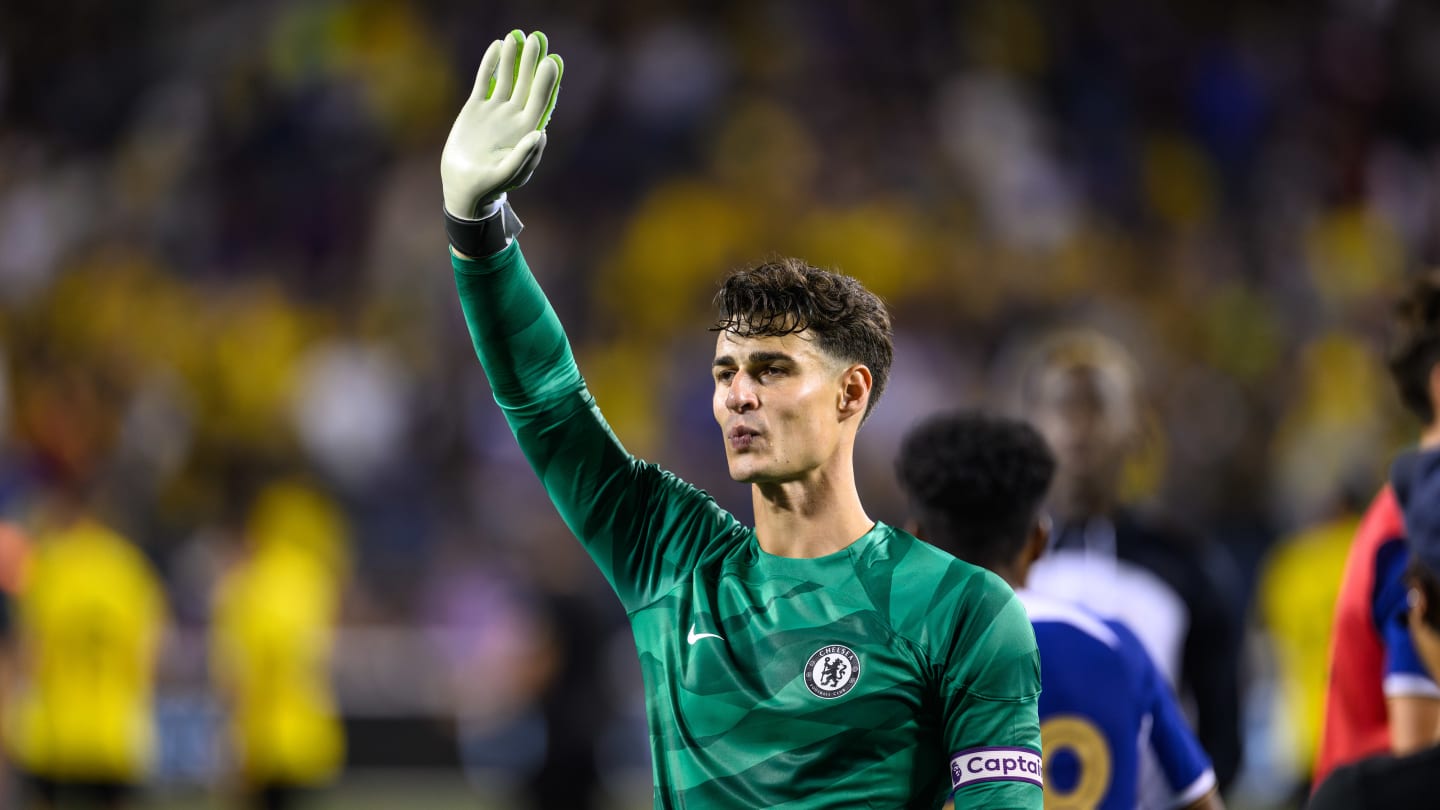 Foot – Mercato : Kepa Arrizabalaga va quitter Chelsea mais pas pour le Real Madrid