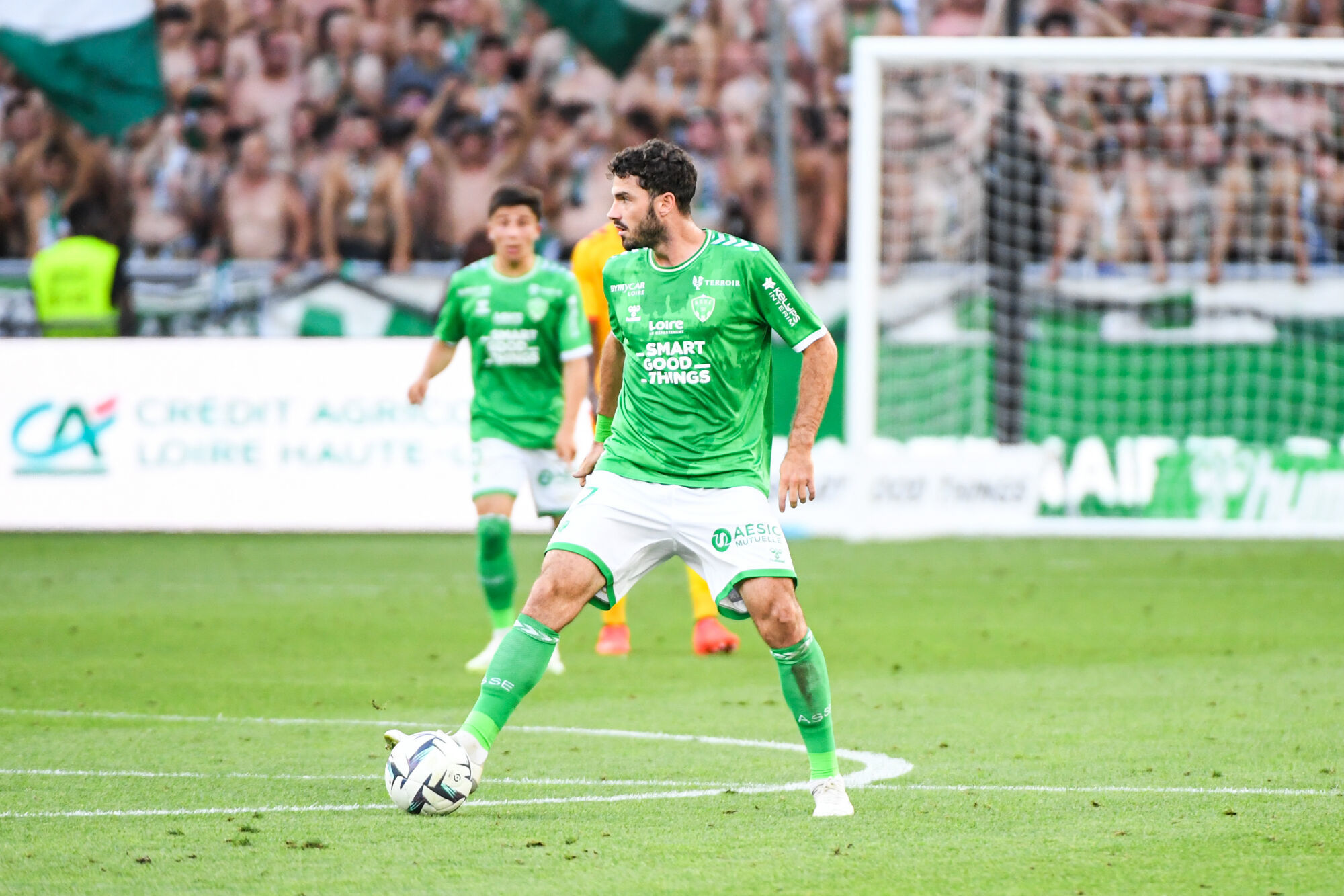 Foot – Mercato : Un taulier de l’ASSE repousse une offre en Ligue 2