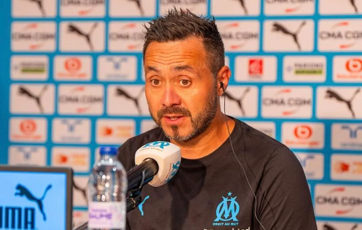 Foot – OM-De Zerbi : « on est déçus pour les supporters »