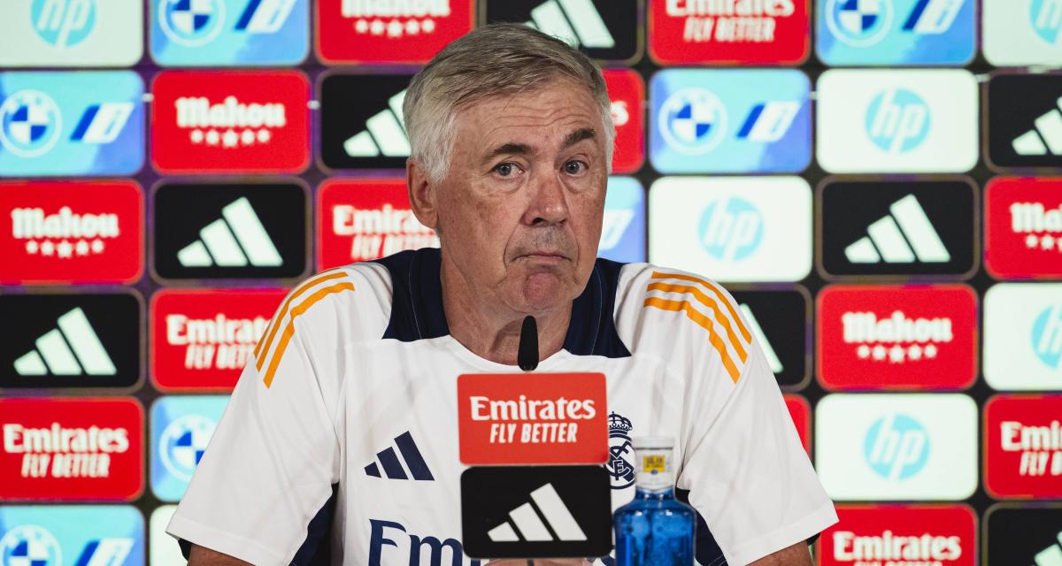 Foot – Real Madrid : Ancelotti parle Mercato et évacue une première polémique avec Mbappé