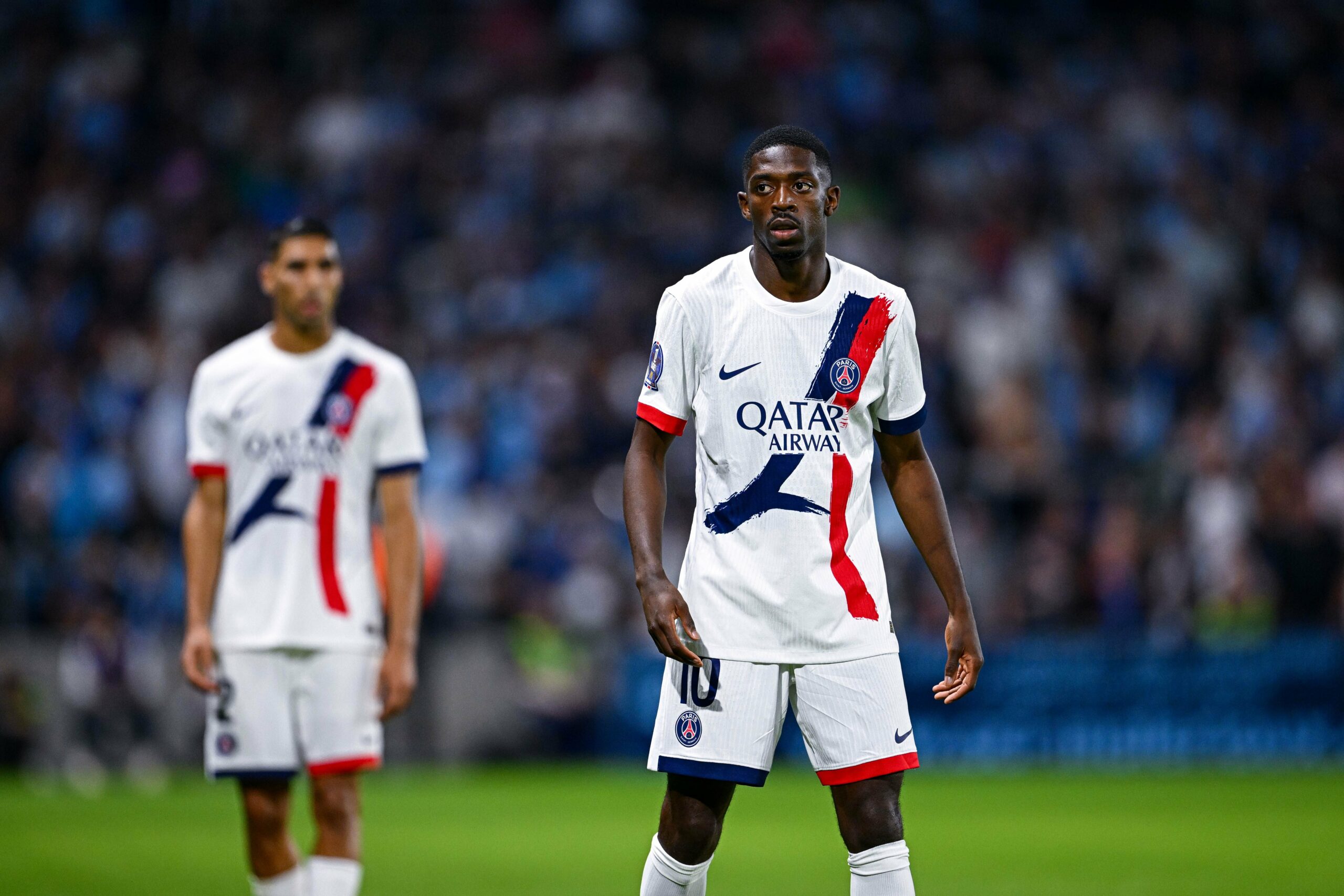 Foot – PSG : Dembélé en grand danger à cause du mercato ?