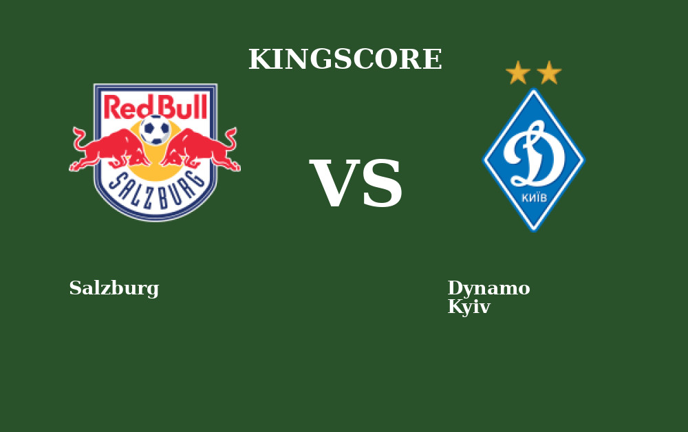 Foot – Salzburg vs Dynamo Kyiv en Live