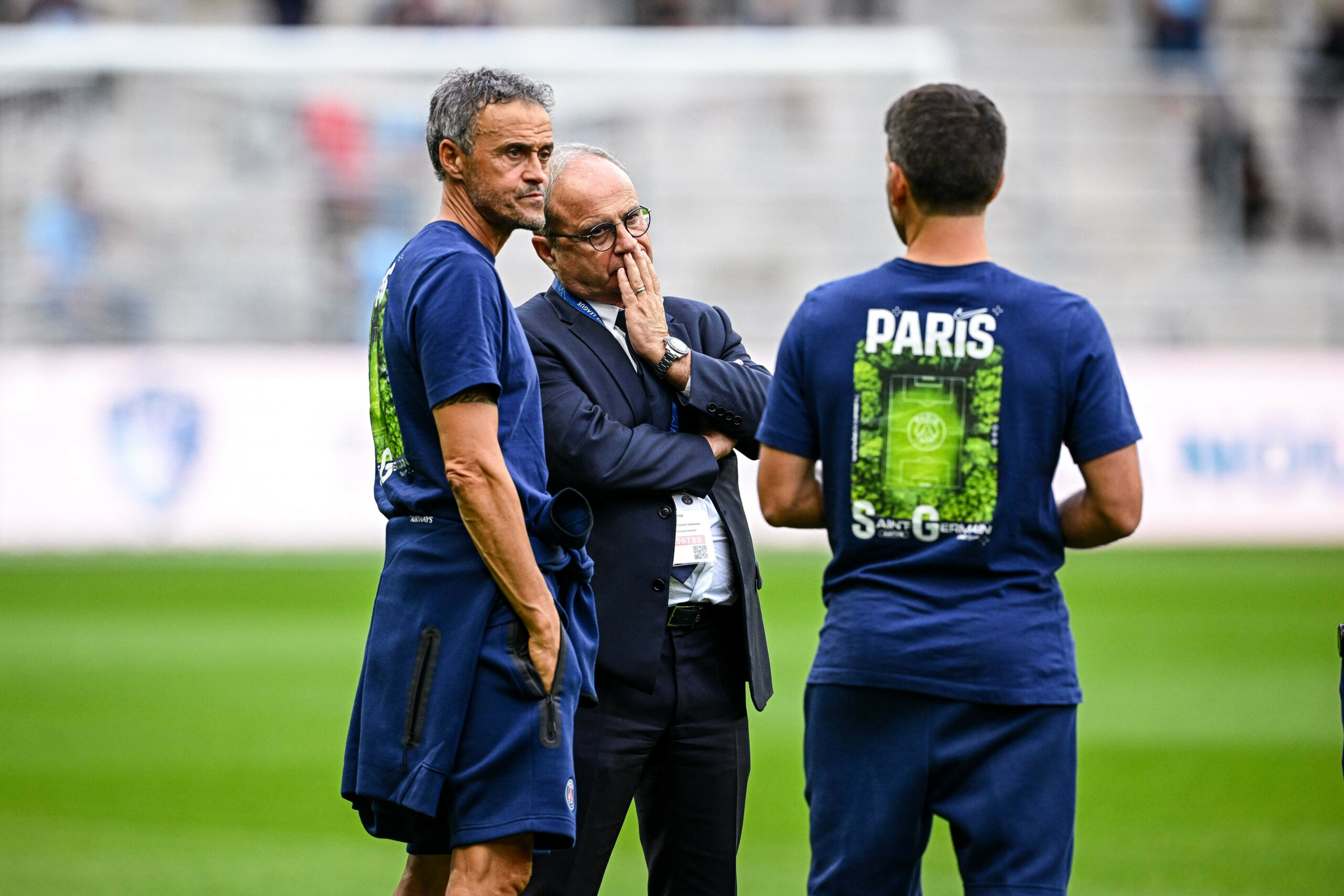 Foot – Mercato – PSG : Luis Enrique veut boucler quatre transferts