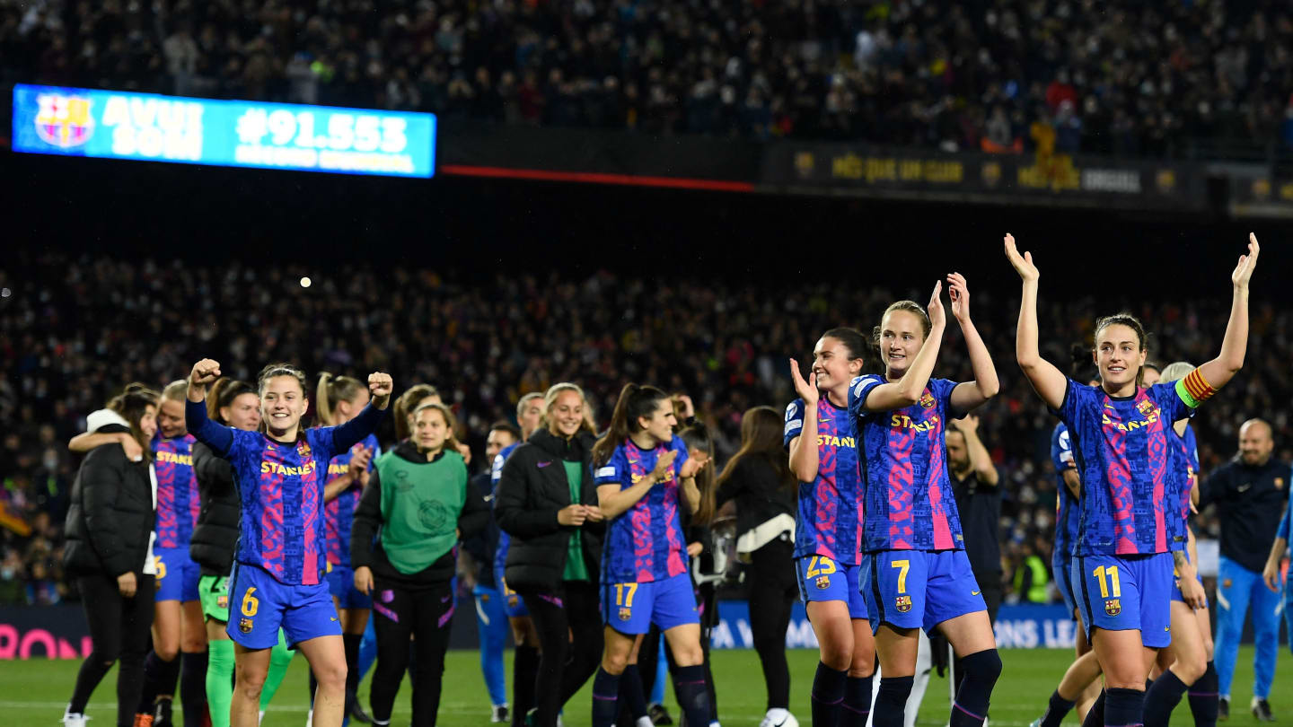 Foot – PHOTOS : Le nouveau ballon de la Ligue des Champions féminine a été dévoilé et il est exceptionnel