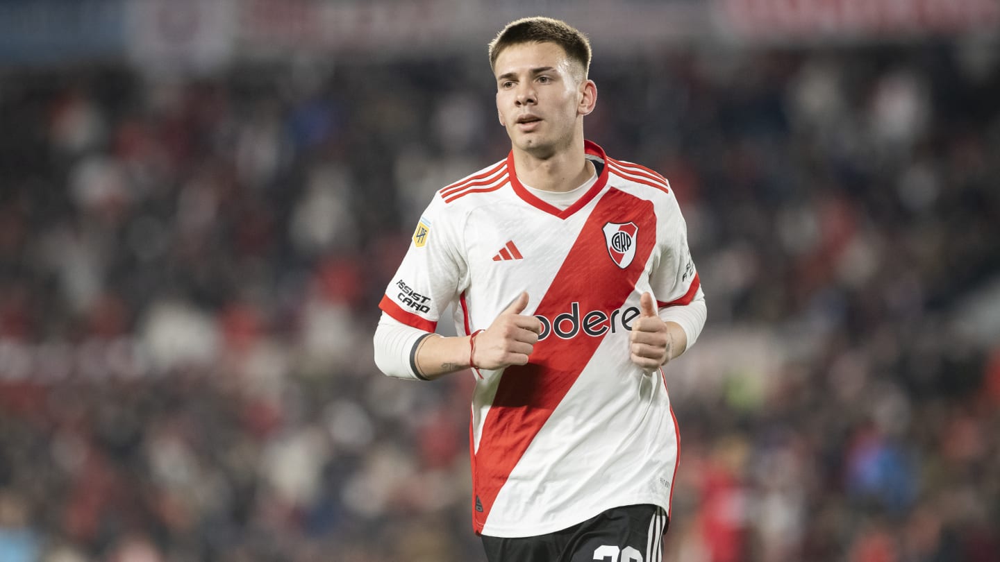 Foot – Mercato : Le président de River Plate éloigne clairement Franco Mastantuono du Real Madrid