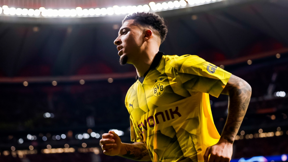 Foot – Mercato : le PSG laisse filer Jadon Sancho !