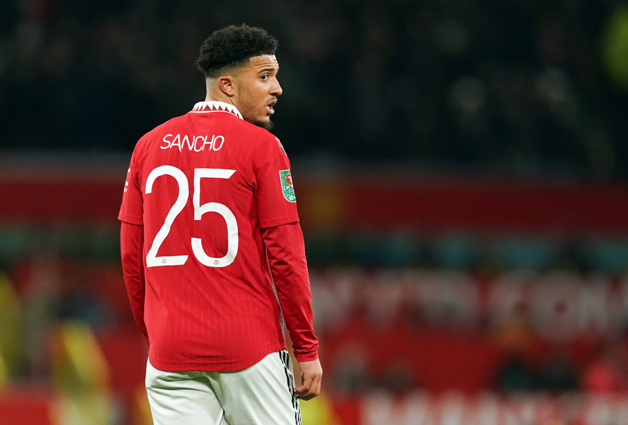 Foot – Mercato PSG : C’est confirmé, Jadon Sancho vers l’Italie !