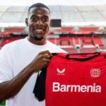 Foot – Officiel – Nordi Mukiele est un
joueur du Bayer Leverkusen