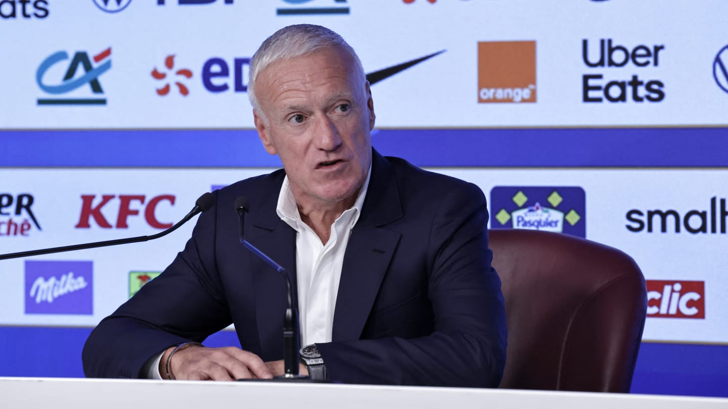 Foot – Equipe de France : Manu Koné en Bleu, Didier Deschamps explique la sélection du jeune milieu