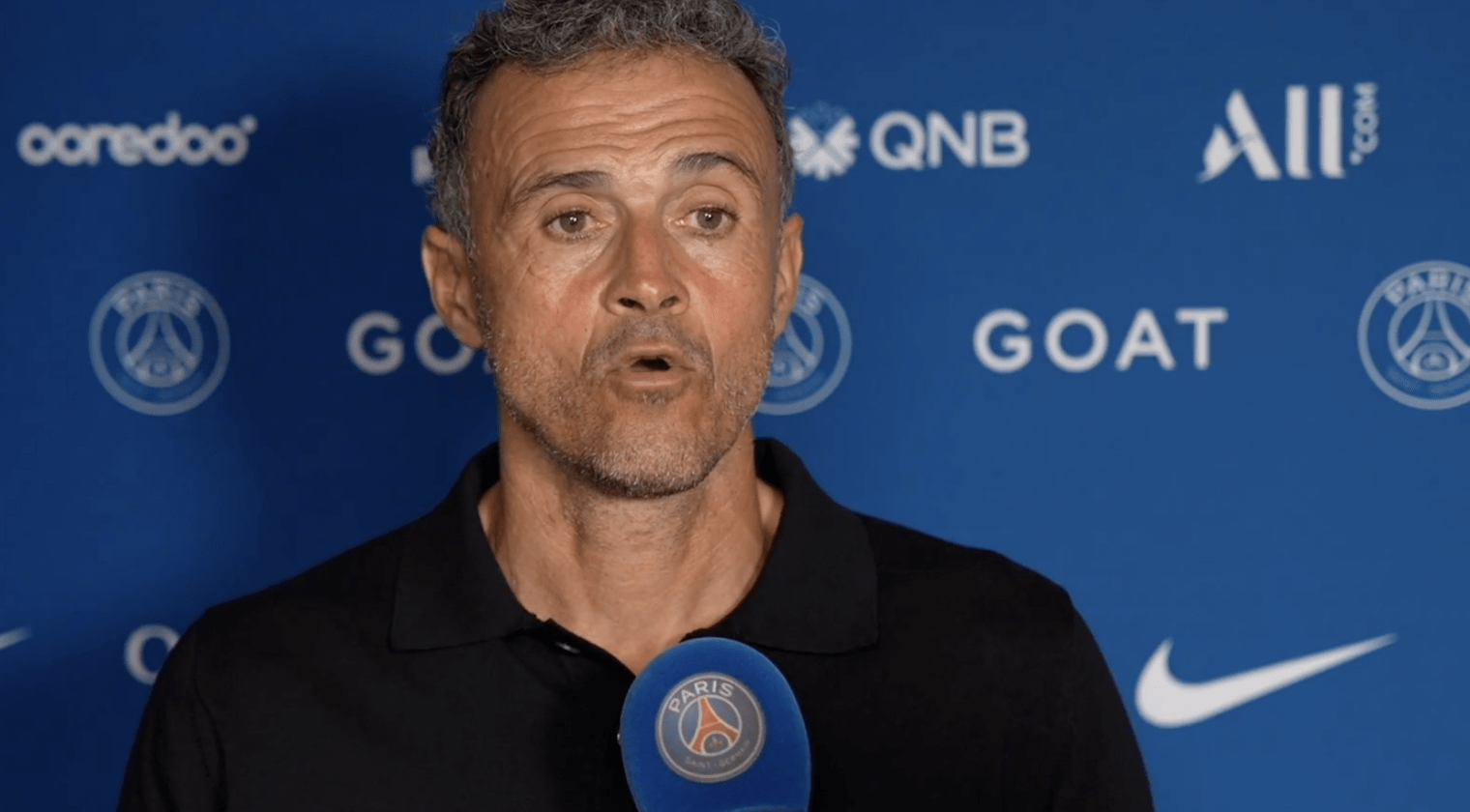 Foot – 
				Mbappé, « C’est catastrophique »: le gros teaser du documentaire sur Luis Enrique au PSG