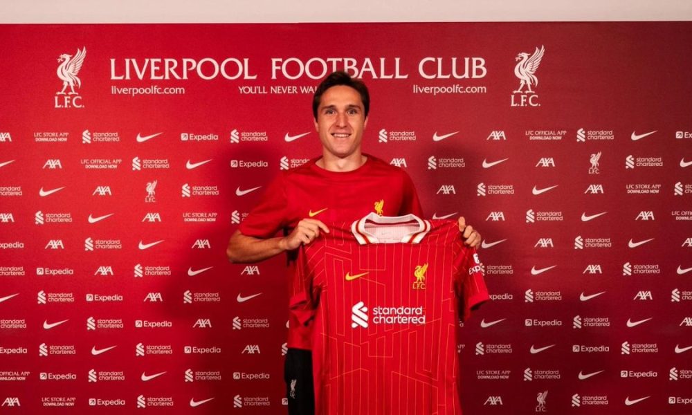 Foot – OFFICIEL : Federico Chiesa est un nouveau joueur de Liverpool !