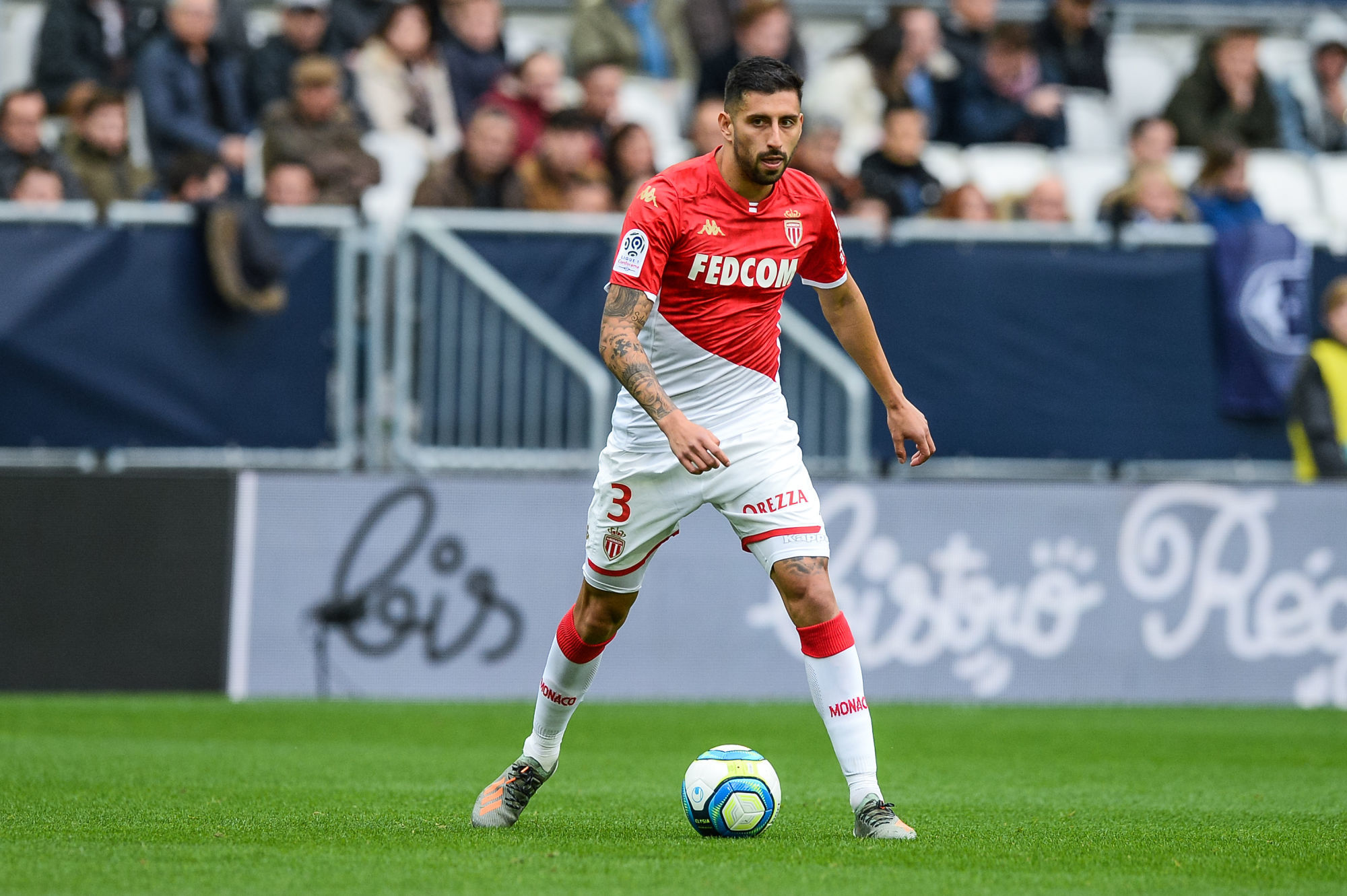 Foot – Maripan quitte l’AS Monaco : Direction l’Italie pour le Chilien !