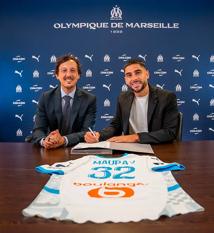 Foot – Neal Maupay à l’OM, c’est officiel !