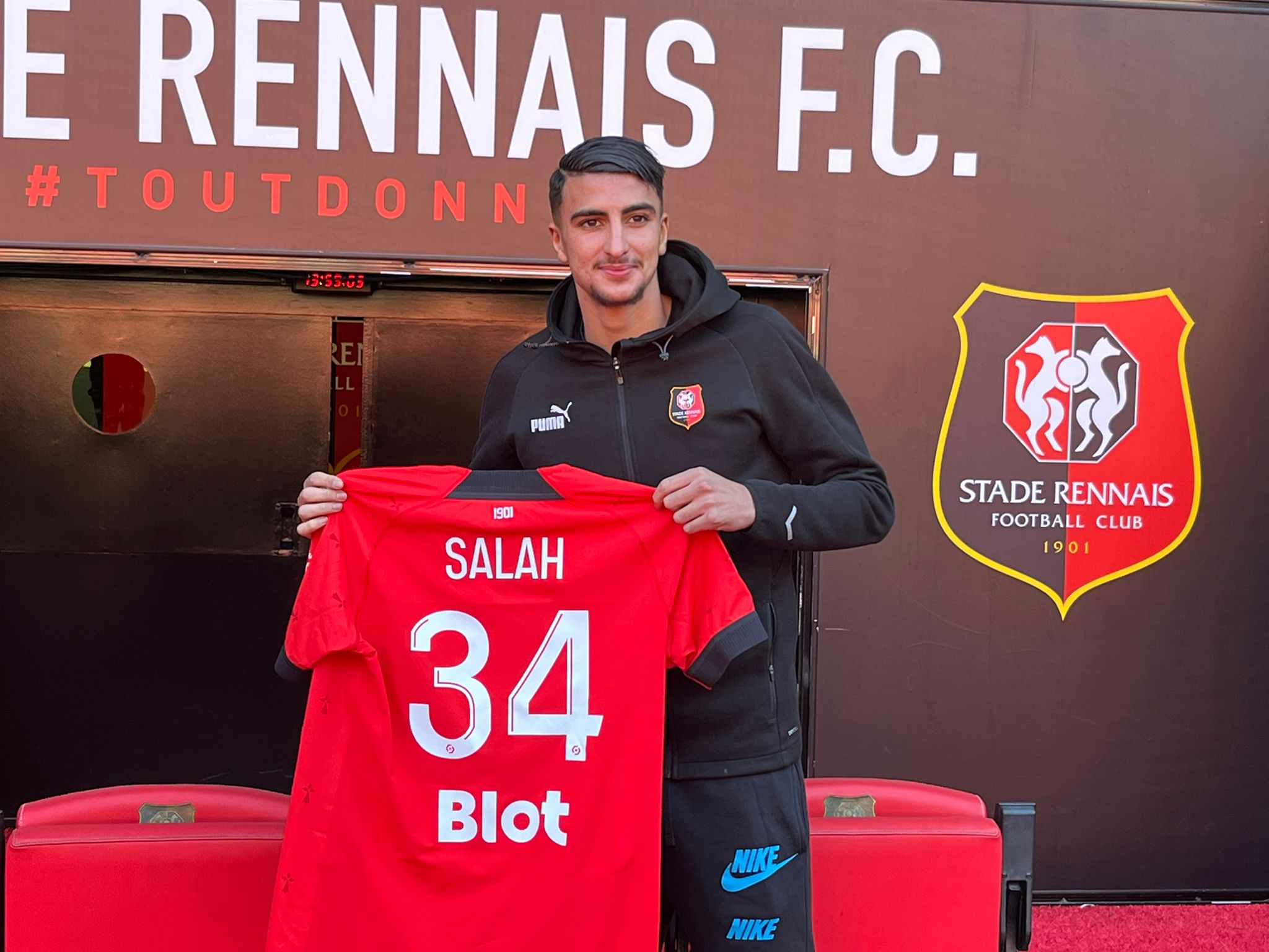 Foot – Officiel : Ibrahim Salah rejoint Brest