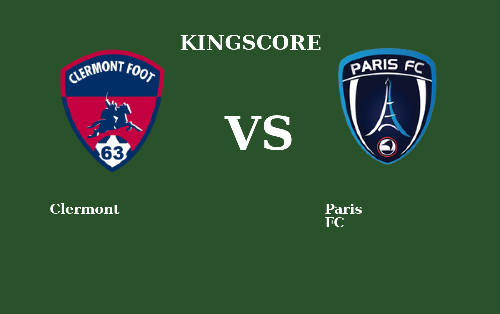 Foot – Clermont vs Paris FC en Live